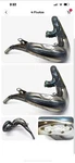 Fmf 025243 Factory Fatty Exhaust Pipe For 2019-2022 Husqvarna & Ktm 250/300. Fixed Price $340.00.