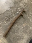 1958 1969 Harley Sportster Ironhead Xlh Xlch Muffler Mount Bracket 65530-53. Fixed Price $29.99.