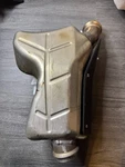 16 Ktm Super Duke 1290 Oem Exhaust Mid Center Muffler Chamber 613.05.050.200. Fixed Price $114.99.