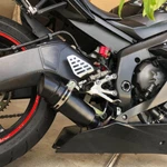 Universal Motorcycle Atv Slip-on Exhaust Muffler Pipe 38-51MM For Yamaha YZF-R6. Fixed Price $34.95.