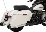 Drag Specialties 4" Exhaust Mufflers Harley Electra Glide Road King Street Ultra. Fixed Price $571.95.
