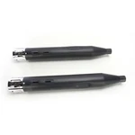 Rinehart Black 4 In. Slip-on Mufflers W/chrome End Caps 500-0103C-SLOT. Fixed Price $779.95.