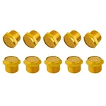 Quickun Pneumatic Muffler Silencer, 1/4 Male Thread Brass Air Exhaust Muffle.... Fixed Price $13.90.