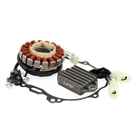 Regulator Magneto Stator Coil Gasket Kit For Yamaha Wr 450 Yz Fx 16-18. Fixed Price $92.99.