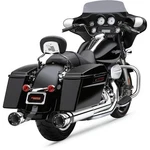 Cobra Race-pro Slip-on Mufflers Chrome #6218 Harley Davidson. Fixed Price $681.74.