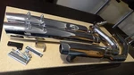 2017 Harley Davidson Road King Exhaust Mufflers. Fixed Price $269.99.