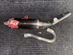 06-08 Kawasaki KX450F Yoshimura Titanium Exhaust Full #611. Fixed Price $699.99.
