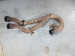 2006 05 Yamaha Rhino 660 Used Oem Exhaust Header Pipe. Fixed Price $86.99.
