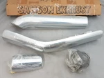 New Samson DS-200075 Harley Davidson Exhaust Heat Shields 2-1/4". Fixed Price $132.94.