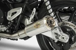 Triumph Speed Twin 2017-2019 Zard Exhaust Dual Slipon Silencers Stainless New. Fixed Price $1038.35.