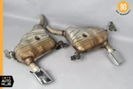 07-09 Mercedes X164 GL450 Left & Right Exhaust Mufflers Pipe Set Oem. Fixed Price $211.23.