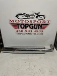 1996 - 2004 Kawasaki Vulcan Oem Exhaust Upper Muffler Sankei 2348. Fixed Price $28.46.