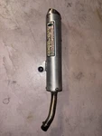2000 - 2001 Honda CR125R Pro Circuit Spark Arrester Silencer Muffler Exhaust. Fixed Price $129.99.