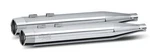 Components Rcx Blitz Exhaust 4" Slip Mufflers With Chrome Tips Harley. Fixed Price $539.96.