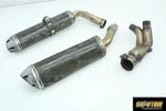 04-06 Yamaha Yzf R1 Two Brothers Exhaust Pipe Muffler Slip On Can Silencer. Fixed Price $379.05.