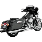 Vance & Hines Twin Slash Slip-on Exhausts Round Chr #16763 Harley Davidson. Fixed Price $659.95.