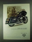 2001 Vance Hines Classic Slip-ons Exhaust Ad. Fixed Price $17.99.