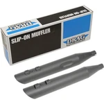 Drag Specialties Slashdown Slip-on Mufflers Black 4" '95-'16 1801-1188. Fixed Price $374.45.