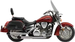 Cobra 1179SC Blvd Slashcut Slip Chrome Fits Hon VTX1300R/S/T 03-09. Fixed Price $504.96.