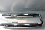 2007 Kawasaki VN1600 Nomad (#259) Exhaust Muffler Pipe. Fixed Price $172.50.