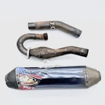 2016 Kawasaki KX450F - Fmf 4.1 Rct Titanium Exhaust Muffler Pipe System. Fixed Price $275.00.