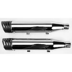 Freedomance Chrome 3.25" Racing SLIP-ONS-HD00390(NO Ship To Ca). Fixed Price $629.99.