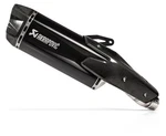S-K10SO31-HGITBL Exhaust Muffler Akrapovic Black Kawasaki Z H2 (20-23). Fixed Price $1286.89.