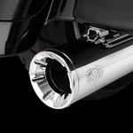 Vance & Hines Slip-on Exhaust Chr For Harley Street Glide Flhx Touring 17-26. Fixed Price $714.95.