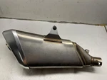 Oem Right Exhaust Muffler For 2021-2023 Suzuki Hayabusa GSX1300RR 14305-10L01. Fixed Price $629.00.