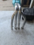 Brock Performance 301656 Alien Slip-on Exhaust, Black With Ss Headers. Fixed Price $500.00.