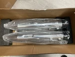 Two Brothers Dual Slip-on Mufflers For Harley 005-4380499D. Fixed Price $534.99.