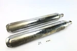 Harley Davidson Road King Flhr Muffler 65863-95D 65552-95C A19E-24. Fixed Price $471.42.
