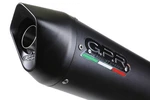 Gpr Exhaust Husqvarna Te 610 E-sm 2005-2006 Homolog Slip-on Furore Nero. Fixed Price $554.00.