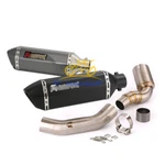Exhaust Black Muffler Mid Link Pipe Modified System For Duke RC390 2021-2023. Fixed Price $132.56.