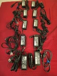 Lot Of 10 Dell 65 Watt Large Tip 7.4MM Ac Adapter With Power Cord. Fixed Price $79.00.