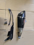 Yoshimura Carbon Slip-on Exhaust Muffler For Suzuki GSX-S1000F Katana. Fixed Price $1080.00.
