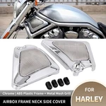 Left Right Airbox Frame Neck Side Cover Guard For Harley V-rod Vrsca Vrscb Vrscf. Fixed Price $34.20.
