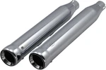 Cobra 6042 Neighbor Hater Slip-on Mufflers For Harley-davidson Softail Delux. Fixed Price $437.36.