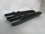 17-23 Harley Street Glide Road King Electra Mufflers Black. Fixed Price $59.99.