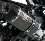 Yoshimura R77 Slip-on Muffler Carbon Fiber 1160020220. Fixed Price $786.99.