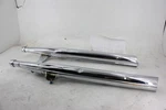 1966 1967 Yamaha YL1 Twinjet Muffler Set Left Right Oem Re-chromed *read*. Fixed Price $499.99.
