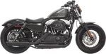 Bassani 3IN. Firepower Slip-ons Black Billet Slash-cut End Cap Xl 1X27SBB. Fixed Price $544.45.
