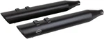 S&s Cycle 550-0692 Slash Cut Mufflers Black For Hd Cvo Electra Glide Ultra. Fixed Price $506.66.
