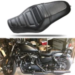 Driver Passenger Two Up Seat For Harley Sportster Iron 1200 883 Xl 72. Fixed Price $94.05.