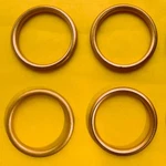 Kawasaki KZ550 ZX550 ZL600 ZX600 KZ650 KZ750 ZR750 GPZ750 Copper Exhaust Gaskets. Fixed Price $19.77.