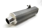 Triumph Sprint Rs 955 2002 2003 Carbon Muffler Original Accessory Exhaust. Fixed Price $211.08.