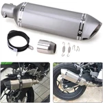51MM Universal Exhaust Muffler Steel Pipe Slip On Racing Street Bike Motorcycle. Fixed Price $34.95.