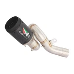 For Kawasaki Ninja ZX6R ZX636 2009-2022 Exhaust Link Pipe Muffler Carbon Fiber. Fixed Price $109.77.