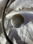 Harley Davidson Chrome Fork Stem Cover (used) With Copper Accent Ring!. Fixed Price $20.00.