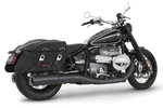 Freedom 4.5" Slip-on Exhaust Straight Cut Black With Tip For Bmw R18 2021. Fixed Price $923.99.